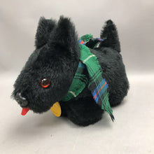 Load image into Gallery viewer, Vintage Black Scottish Terrier Plush
