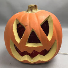 Load image into Gallery viewer, Light Up Jack-O-Lantern (10")

