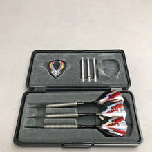 Load image into Gallery viewer, Harrows Assassin 32g Tungsten Steel Tip Darts with Case (5")
