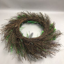 Load image into Gallery viewer, Lavender Wreath (24")

