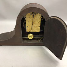 Load image into Gallery viewer, Antique Ansonia Mantle Clock With Original Wind Up Mechanism (9x19x4)(As Is)
