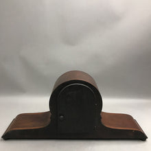 Load image into Gallery viewer, Antique Tambour Mantle Wind Up Chime Clock (10x20x5)(As Is)
