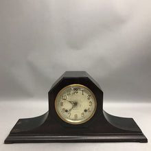 Load image into Gallery viewer, Vintage New Haven Clock Co Tambour Mantle Clock No key Untested (9x20x5)(As Is)
