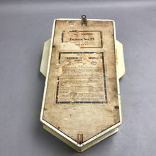 Load image into Gallery viewer, Antique Waterbury Schoolhouse Clock No Key Untested (15x10x3)(As Is)
