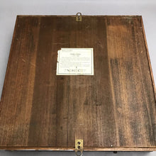 Load image into Gallery viewer, Antique New Haven Balcony Clock with Key (14x14)(As Is)

