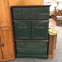 Load image into Gallery viewer, Green Dresser 3 Drawer (56x35x17)
