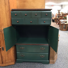 Load image into Gallery viewer, Green Dresser 3 Drawer (56x35x17)
