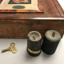 Load image into Gallery viewer, Antique Weight Driven New Haven Ogee Case Clock (26x15x4)(As Is)
