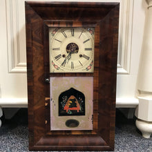 Load image into Gallery viewer, Antique Weight Driven New Haven Ogee Case Clock (26x15x4)(As Is)
