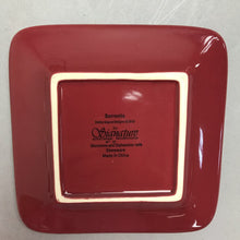 Load image into Gallery viewer, Sigbature Sorrento Debby Segura 8 - 6" Dessert Plates on Metal Caddy
