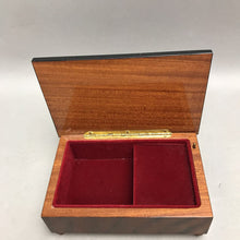 Load image into Gallery viewer, Attardi Italian Inlaid Woodwork Box Ballerinas Music Box (2x6x4)
