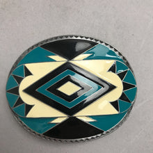 Load image into Gallery viewer, Vintage Silverplated Sislyou Buckle Co. Belt Buckle USA (2.5x3)
