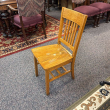 Load image into Gallery viewer, Oak Chair (35x16x16)
