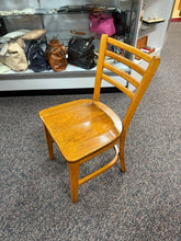 Load image into Gallery viewer, Oak Kitchen Chair 8 Available (34x18x19)
