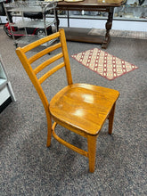 Load image into Gallery viewer, Oak Kitchen Chair 8 Available (34x18x19)
