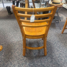 Load image into Gallery viewer, Oak Kitchen Chair AS IS (34x18x19)
