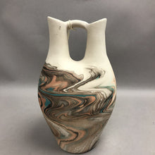 Load image into Gallery viewer, Nemadji Handmade Ceremonial Pottery Vase Native American (10")
