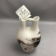 Load image into Gallery viewer, Nemadji Handmade Ceremonial Pottery Vase Native American (10")
