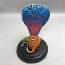 Load image into Gallery viewer, Hand Painted Lion Sculpture on Base (8")
