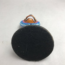 Load image into Gallery viewer, Hand Painted Lion Sculpture on Base (8")
