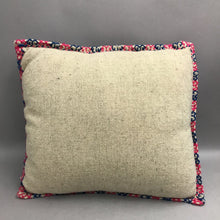 Load image into Gallery viewer, Handmade Needlepoint Accent Pillow (15x16)
