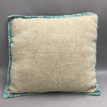 Load image into Gallery viewer, Handmade Needlepoint Accent Pillow (15x16)
