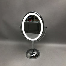 Load image into Gallery viewer, Conair Reflections Double-Sided LED Lighted Vanity Makeup Mirror 1x/7x (14")
