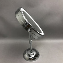Load image into Gallery viewer, Conair Reflections Double-Sided LED Lighted Vanity Makeup Mirror 1x/7x (14")
