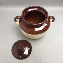 Load image into Gallery viewer, Vintage McCoy Bean Pot # 343 With Lid (7")
