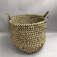 Load image into Gallery viewer, Seagrass Storage Basket w/Handles (12x13)
