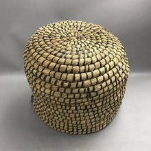 Load image into Gallery viewer, Seagrass Storage Basket w/Handles (12x13)
