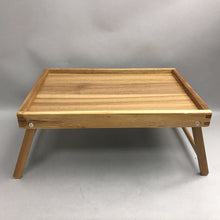 Load image into Gallery viewer, Folding Bed Serving Tray Table (17x12x8)
