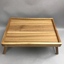 Load image into Gallery viewer, Folding Bed Serving Tray Table (17x12x8)
