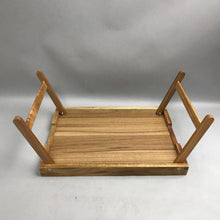 Load image into Gallery viewer, Folding Bed Serving Tray Table (17x12x8)
