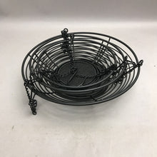 Load image into Gallery viewer, 3-Tier Round Hanging Wire Fruit/Vegetable Basket w/Hanging Chain (21")
