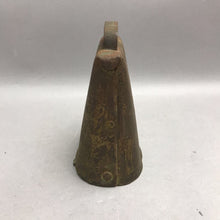 Load image into Gallery viewer, Vintage Rustic Large Riveted Cow Bell (6x4)
