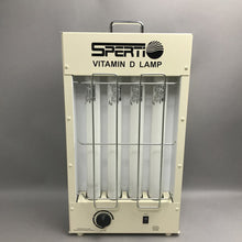 Load image into Gallery viewer, Sperti Vitamin D Sunlamp Light Therapy Lamp DUV-4F Timer (22"
