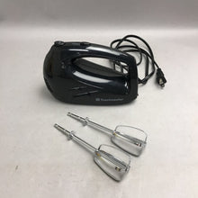 Load image into Gallery viewer, Toastmaster 5 Speed Hand Mixer Gloss Black Kitchen Appliance TM-108HM (8x6x4)
