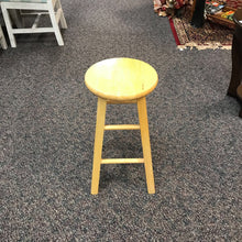 Load image into Gallery viewer, Wood Stool (24x12x12)
