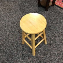 Load image into Gallery viewer, Wood Stool (24x12x12)
