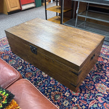 Load image into Gallery viewer, Oak Coffee Table Crate (16x48x26)
