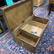 Load image into Gallery viewer, Oak Coffee Table Crate (16x48x26)
