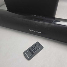 Load image into Gallery viewer, Harman Kardon SB26 Bluetooth Soundbar w/ Wireless Powered Subwoofer &amp; Remote (36")
