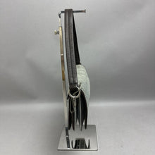 Load image into Gallery viewer, Liz Claiborne Broadway Jewels Silver Leather Purse NWT (5.5x9.5")
