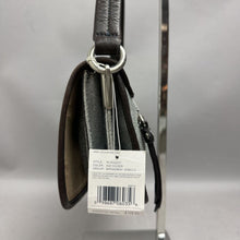 Load image into Gallery viewer, Liz Claiborne Broadway Jewels Silver Leather Purse NWT (5.5x9.5")
