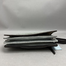 Load image into Gallery viewer, Liz Claiborne Broadway Jewels Silver Leather Purse NWT (5.5x9.5")
