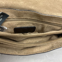 Load image into Gallery viewer, Liz Claiborne Broadway Jewels Silver Leather Purse NWT (5.5x9.5")
