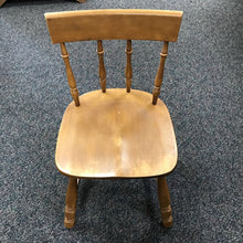 Load image into Gallery viewer, Wood Chair (31x17x17)
