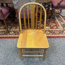 Load image into Gallery viewer, Oak Wood Chair (34x17x19)
