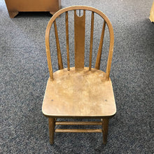 Load image into Gallery viewer, Heywood Wakefield Wood Chair (34x17x19)
